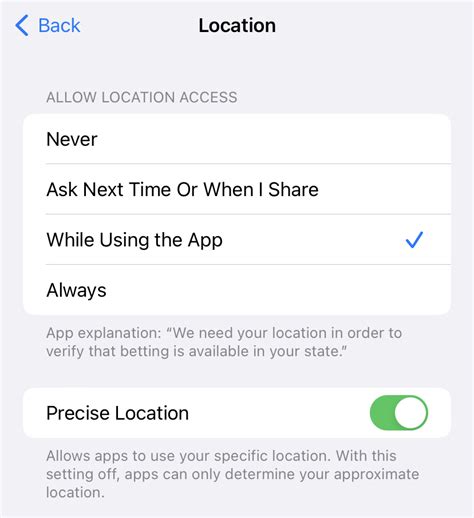 Location Services (Android, iOS, and Desktop) to Use FanDuel.